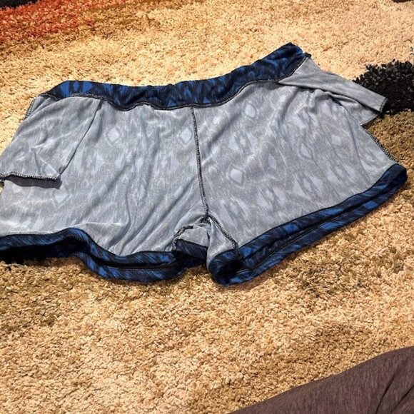 Hello Mello Breakfast in Bed Extra Soft Lounge Shorts Blue Women's Large/XLarge - Picture 7 of 7